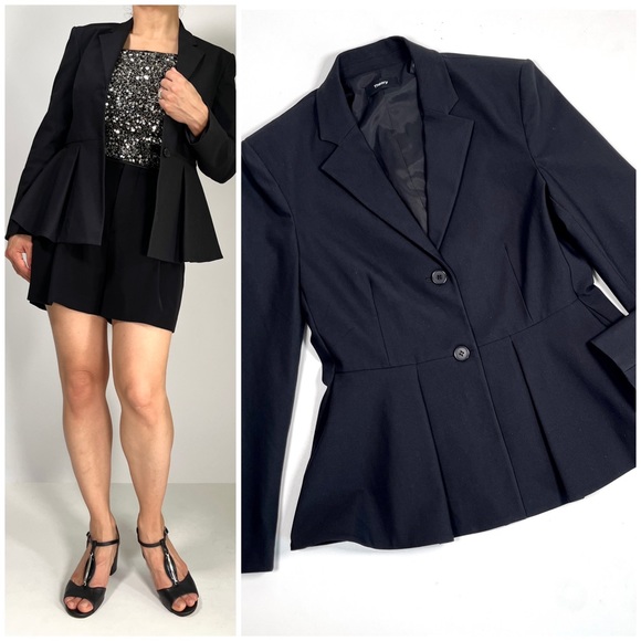 THEORY peplum blazer jacket - Picture 8 of 12